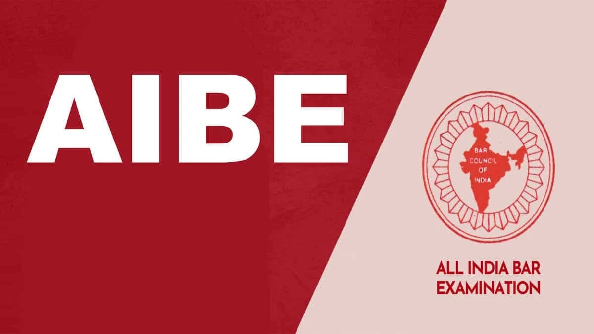AIBE XX 2025 Notification, Exam Dates & Syllabus Update